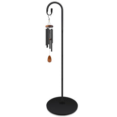JETTIFY front view of 63-inch shepherds hook showing clean design and stability