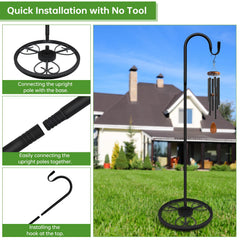 JETTIFY height adjustment demo with removable pole for easy customization