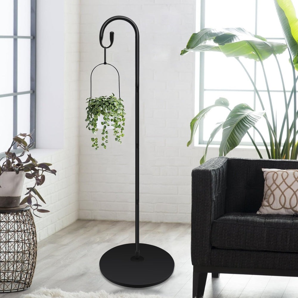 JETTIFY short pole inserted to show adjustable height and flexible placement