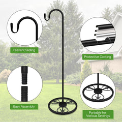 JETTIFY weighted base profile demonstrating balance and anti-tip support