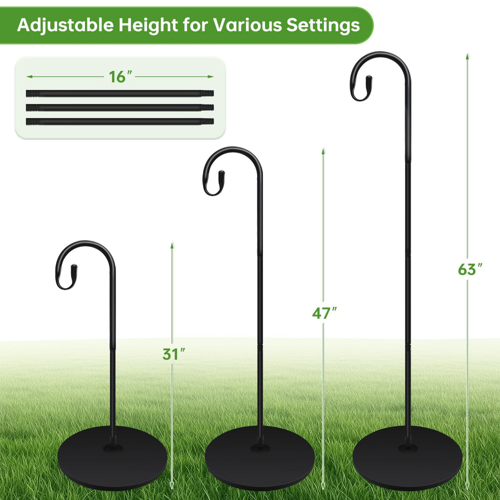 JETTIFY supporting a wind chime in garden illustrating gentle movement and charm