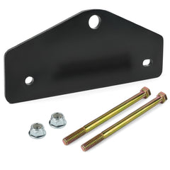 Jetuplusllc hitch bracket front view showing mounting shape and secure fit benefit