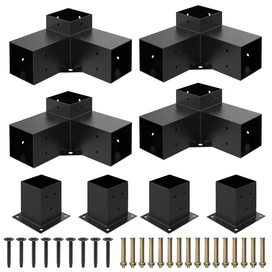 JEXALINE front packaging showing complete bracket kit and included fasteners for easy installation