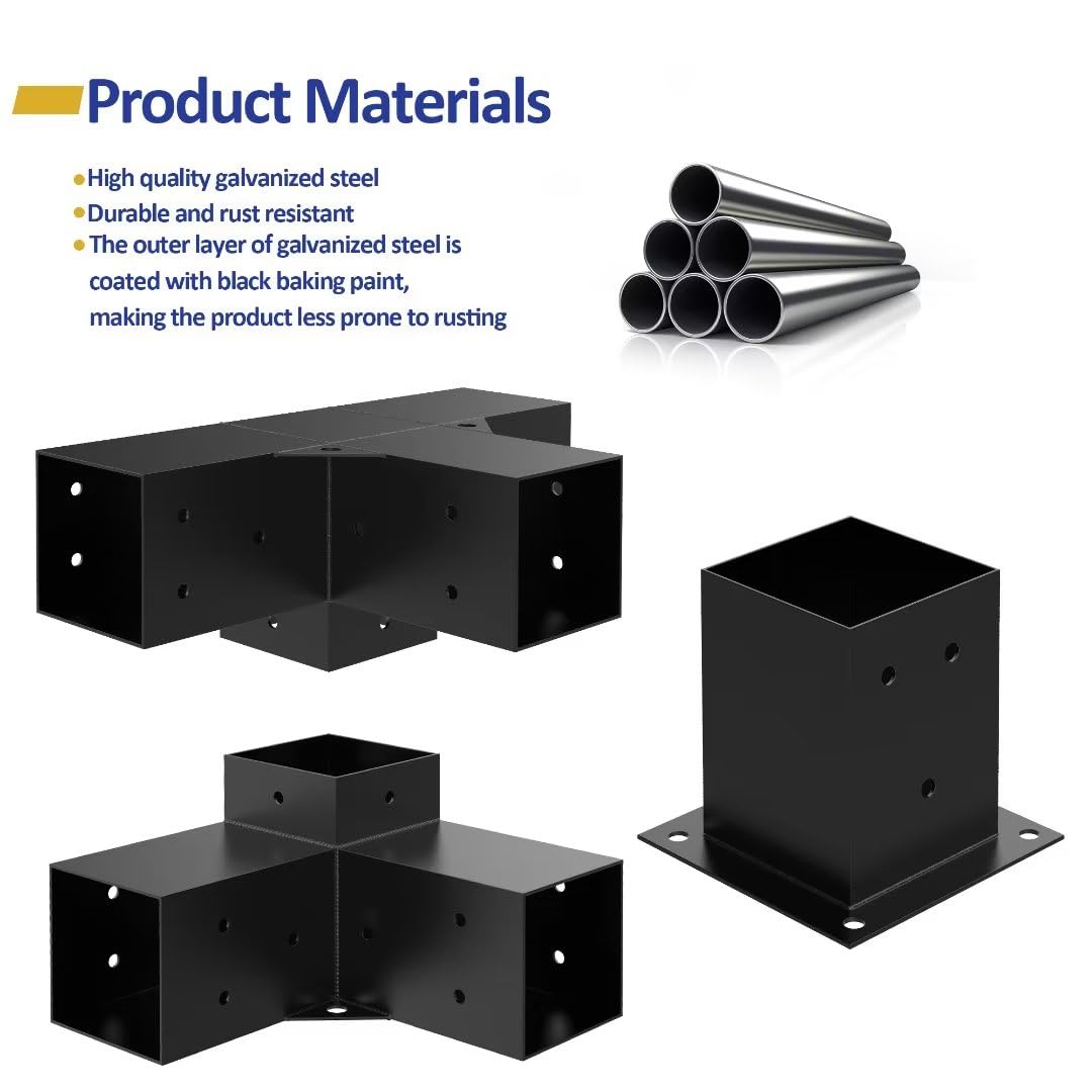 JEXALINE detailed view of pre-drilled holes and integrated hooks for secure attachments