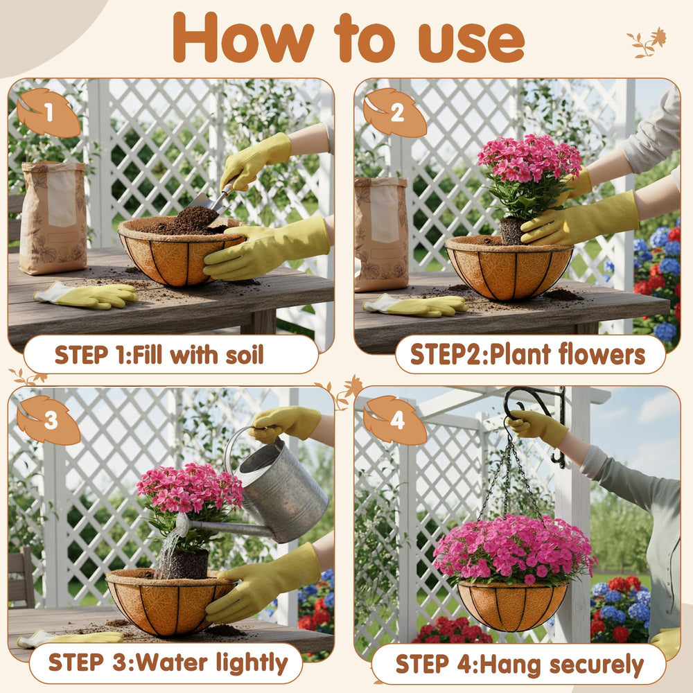 JFFLYIT heavy-duty chain and hook detail for secure outdoor hanging