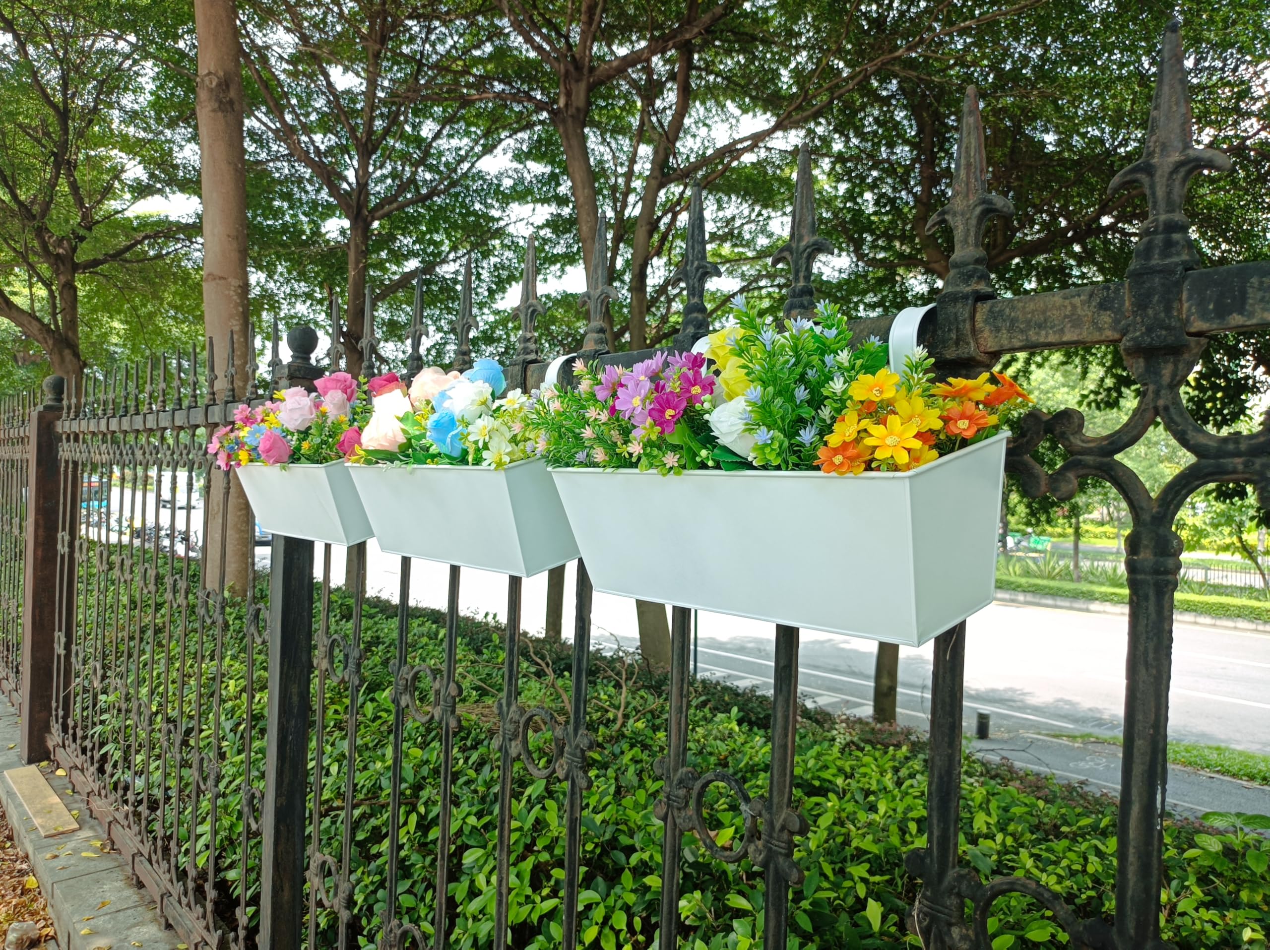 JFMAMJ drainage holes close-up, ensures proper water flow and healthier plants
