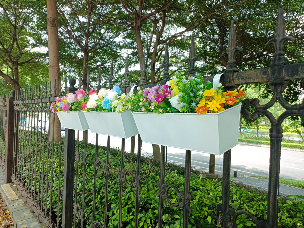 JFMAMJ drainage holes close-up, ensures proper water flow and healthier plants