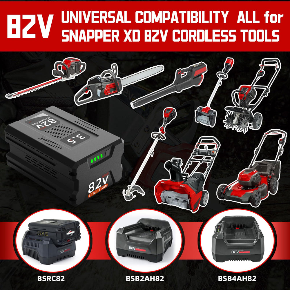 JGTM battery installed in cordless mower demonstrating compatibility