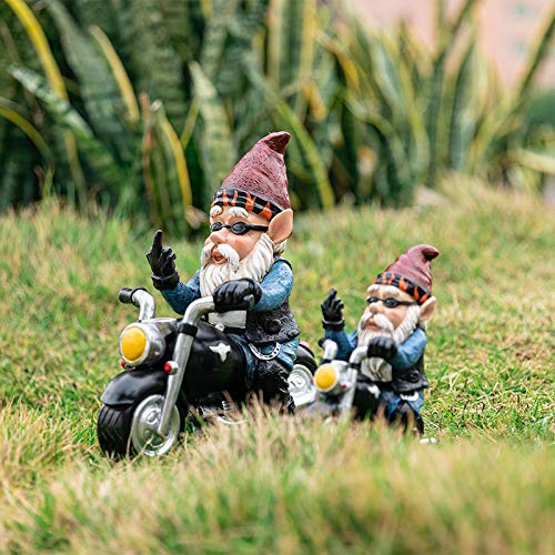 JHWKJS gnome scale next to plant pot illustrating compact size