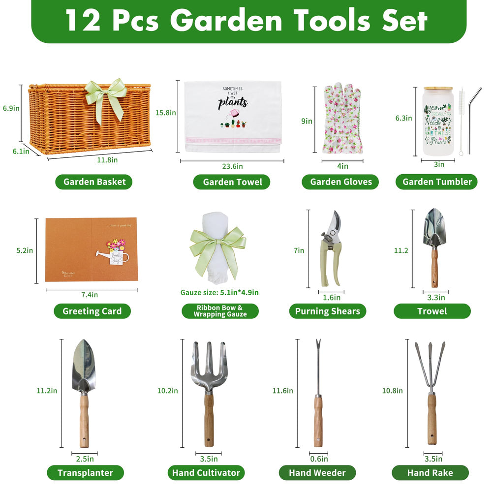 JIABOLANG basket in garden use with tools organized and easy access benefit
