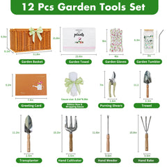 JIABOLANG basket in garden use with tools organized and easy access benefit