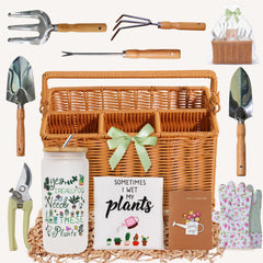 JIABOLANG front packaging showing full 12-piece gift set and basket benefit