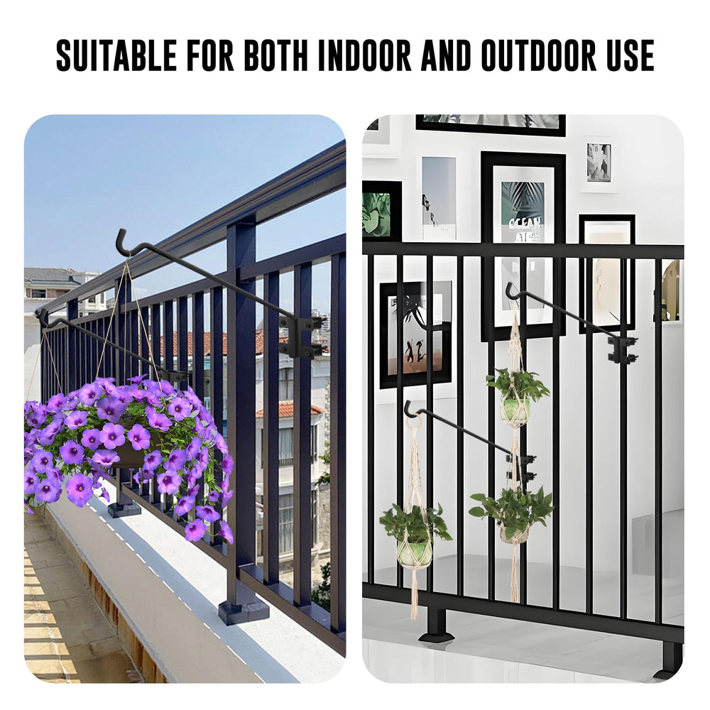 JiaheRuitai hook holding bird feeder illustrating versatile outdoor use