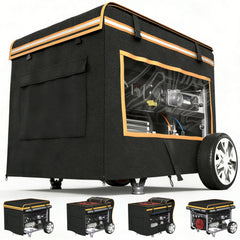 JIAHOO front view of cover showing full fit and weather protection