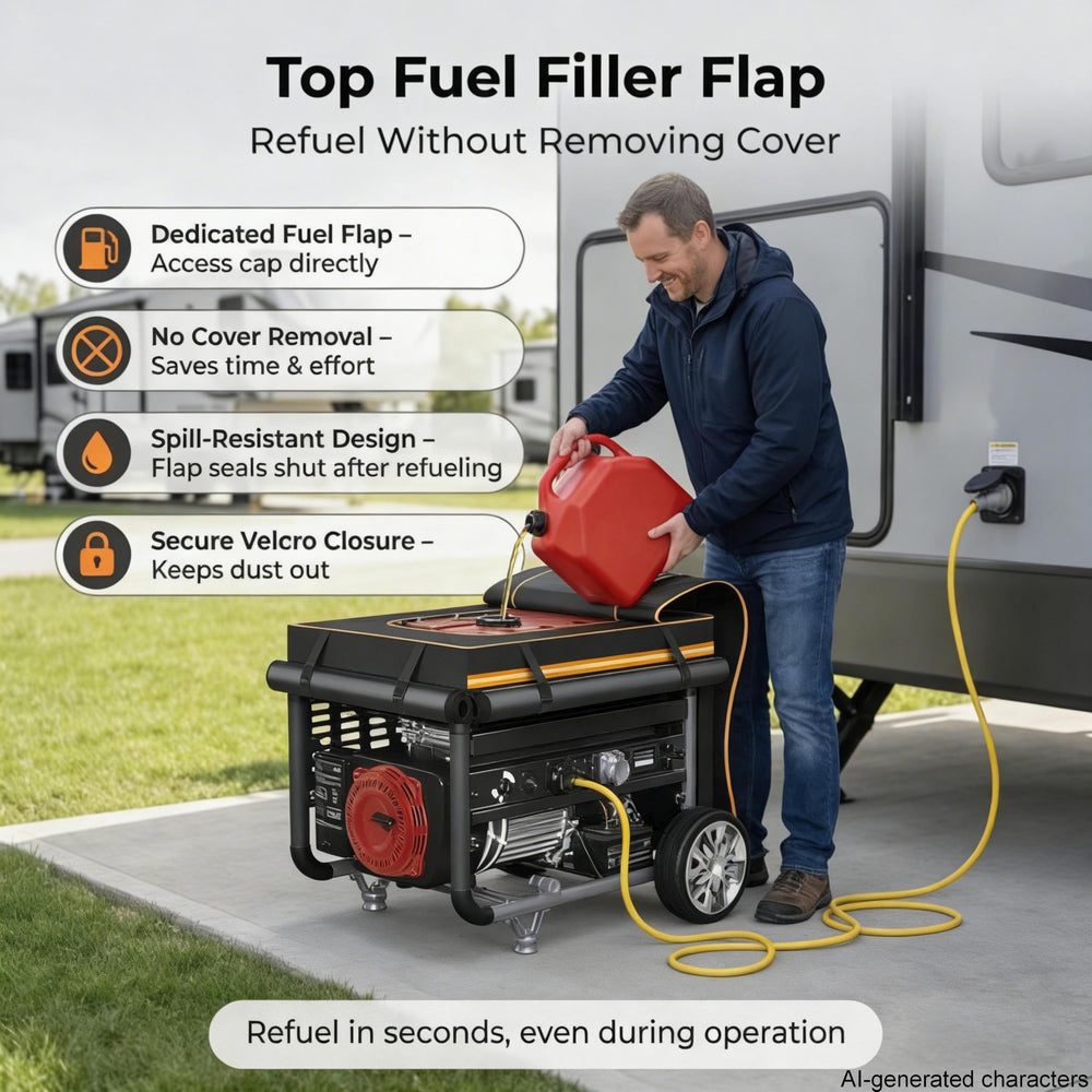 JIAHOO side pocket holding tools for convenient on-site storage