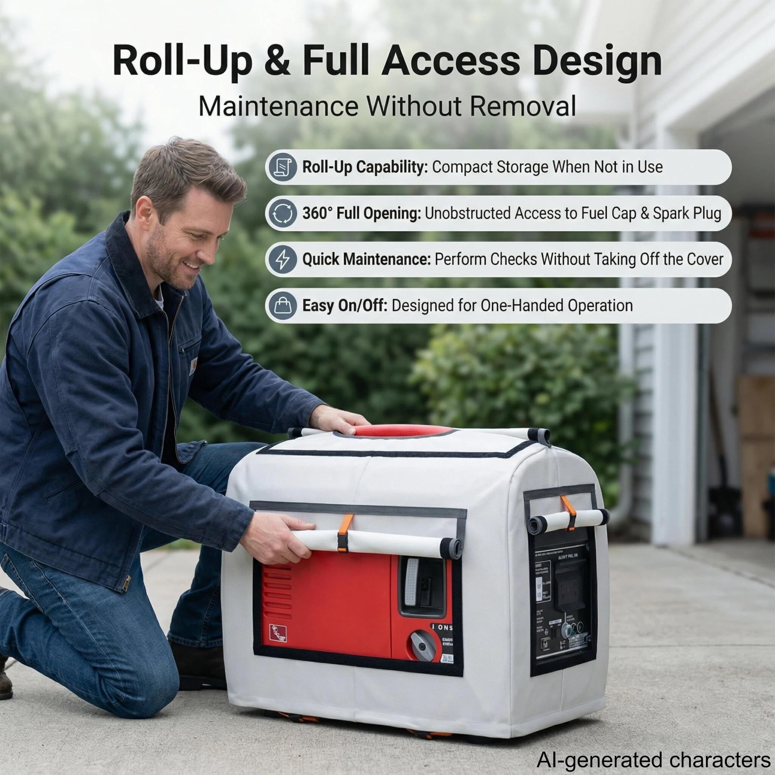 JIAHOO rolled storage compact, easy packing and transport benefit