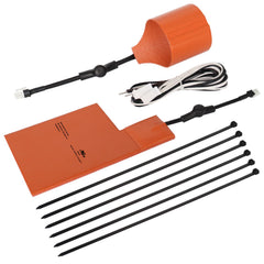 JIANBENKJ battery warmer pad placed under battery for reliable starts