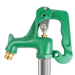 JIANBENKJ cast iron head closeup highlighting heavy-duty strength