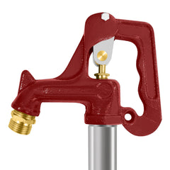 JIANBENKJ close up of one‑piece cast iron head highlighting durability and impact resistance