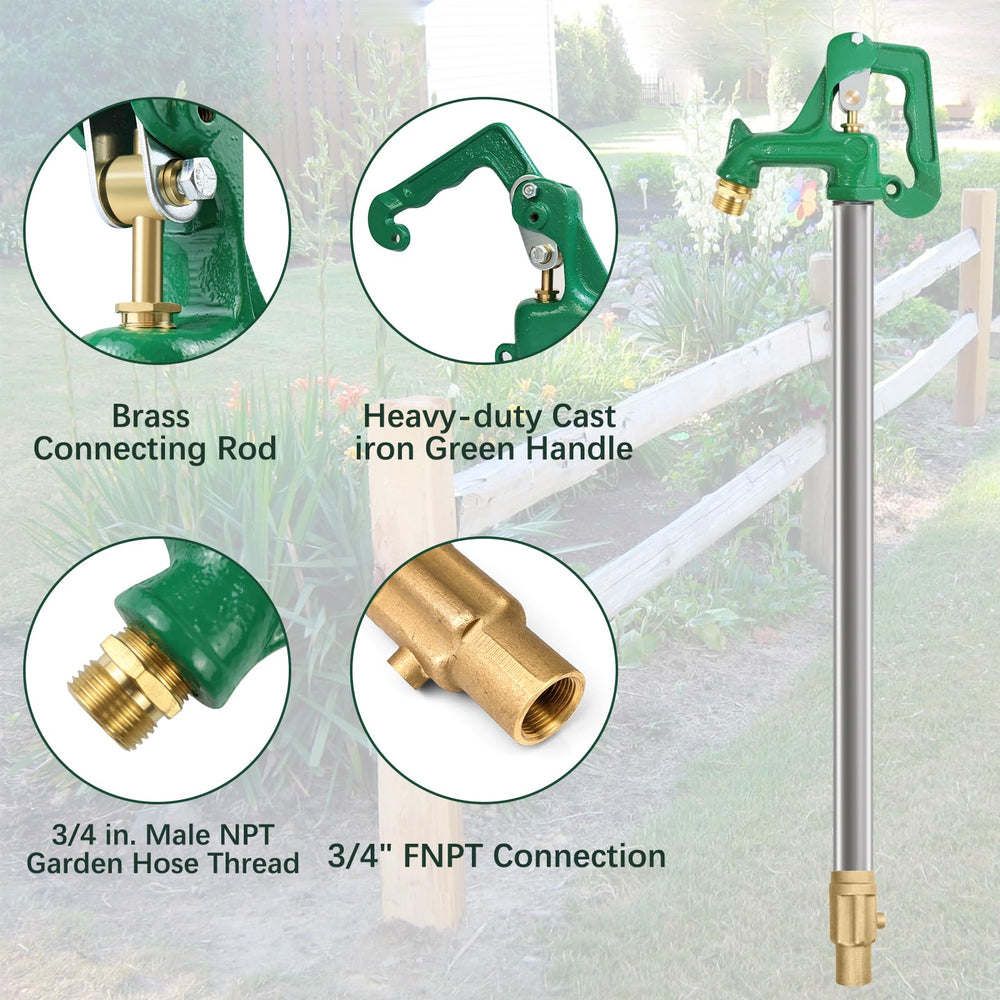 JIANBENKJ brass foot valve detail showing lead‑free safety and corrosion resistance