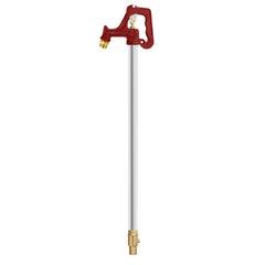 JIANBENKJ front view of frost proof yard hydrant showing durable design and year-round access