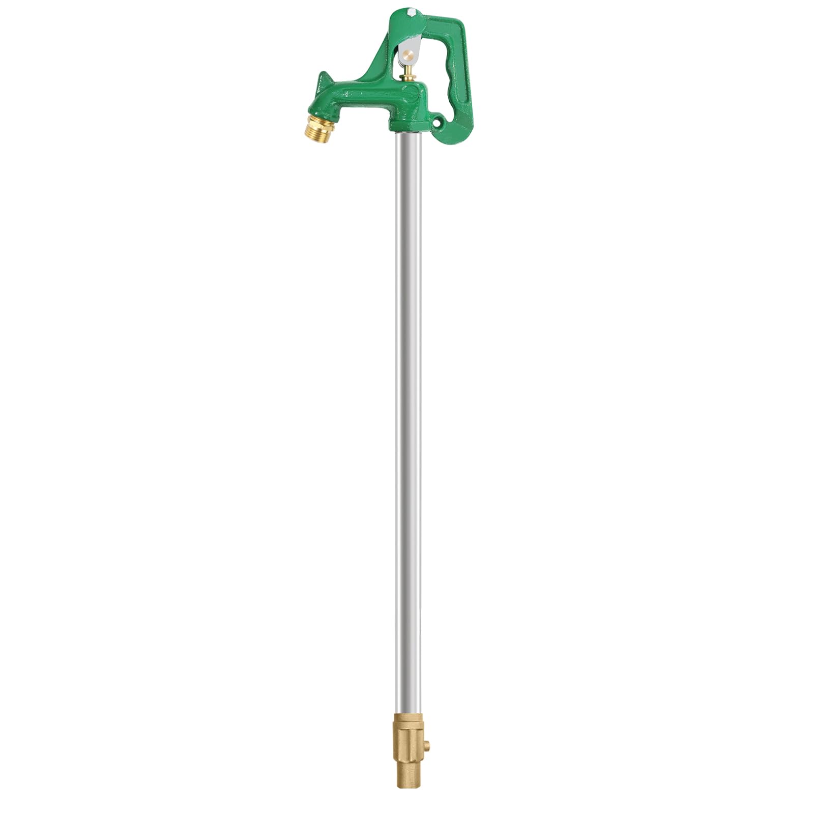 JIANBENKJ front view showing whole frost proof hydrant and durable finish