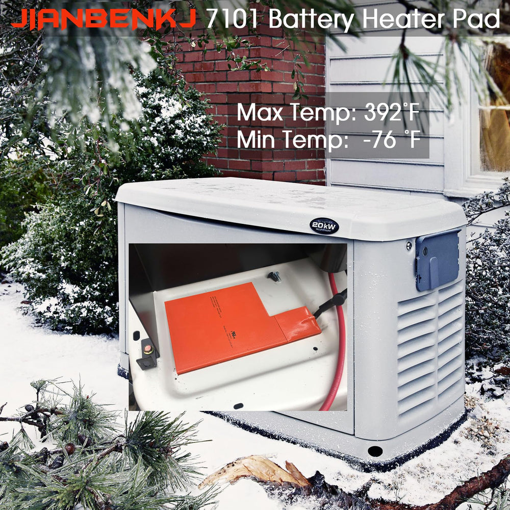 JIANBENKJ kit installed inside generator for hassle-free winter readiness