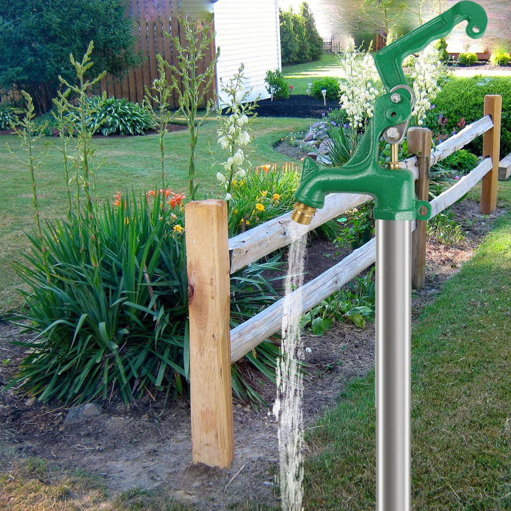 JIANBENKJ lifestyle garden use showing reliable outdoor watering benefit