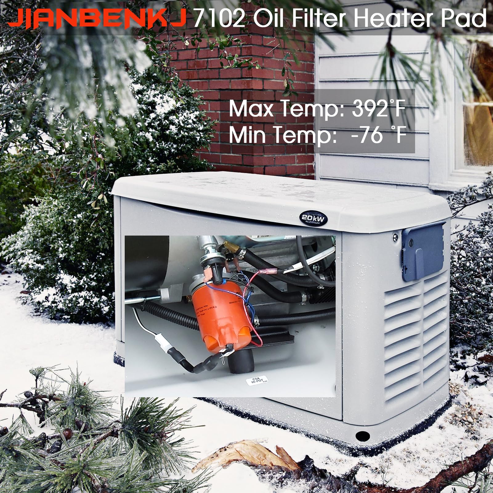 JIANBENKJ plug-and-play connector close-up ensuring easy installation