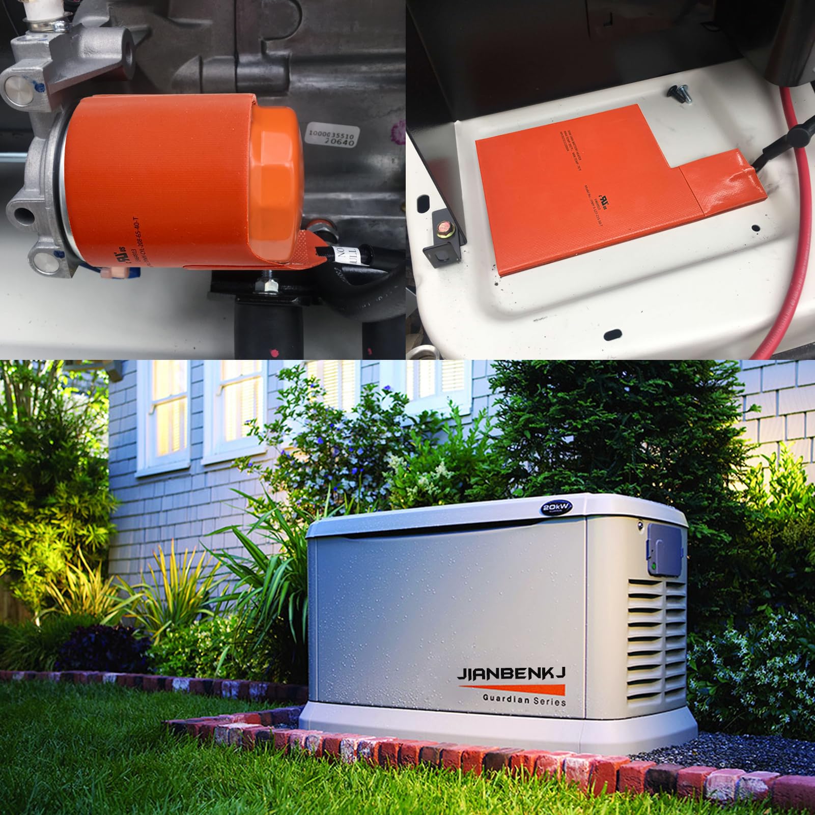 JIANBENKJ oil heater with 5W-30 oil recommendation for better cold performance