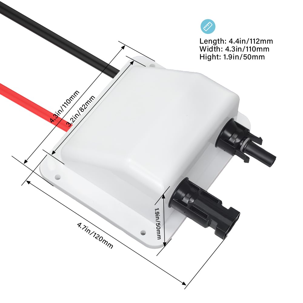 JianHan close-up of prewired male and female solar connectors for fast secure connections