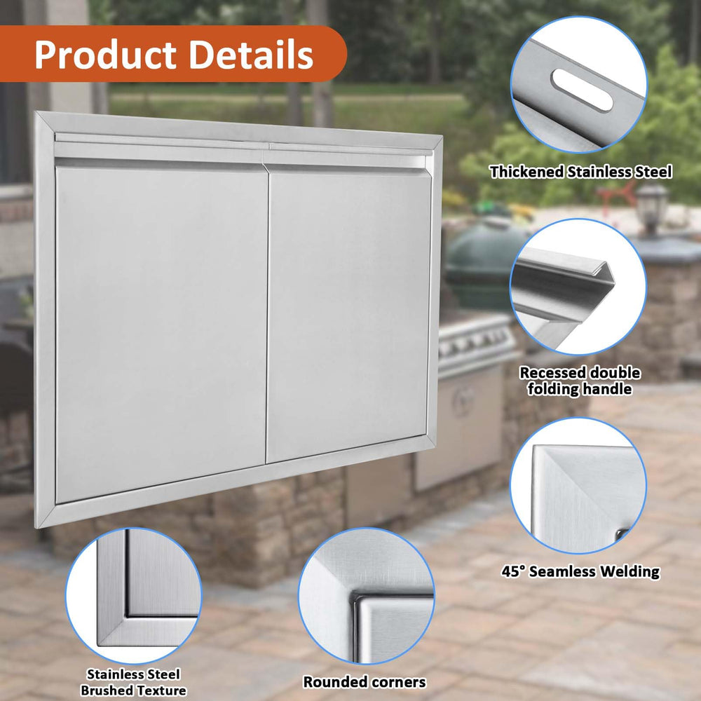 JIE JIN close-up of recessed handle offering ergonomic, snag-free operation
