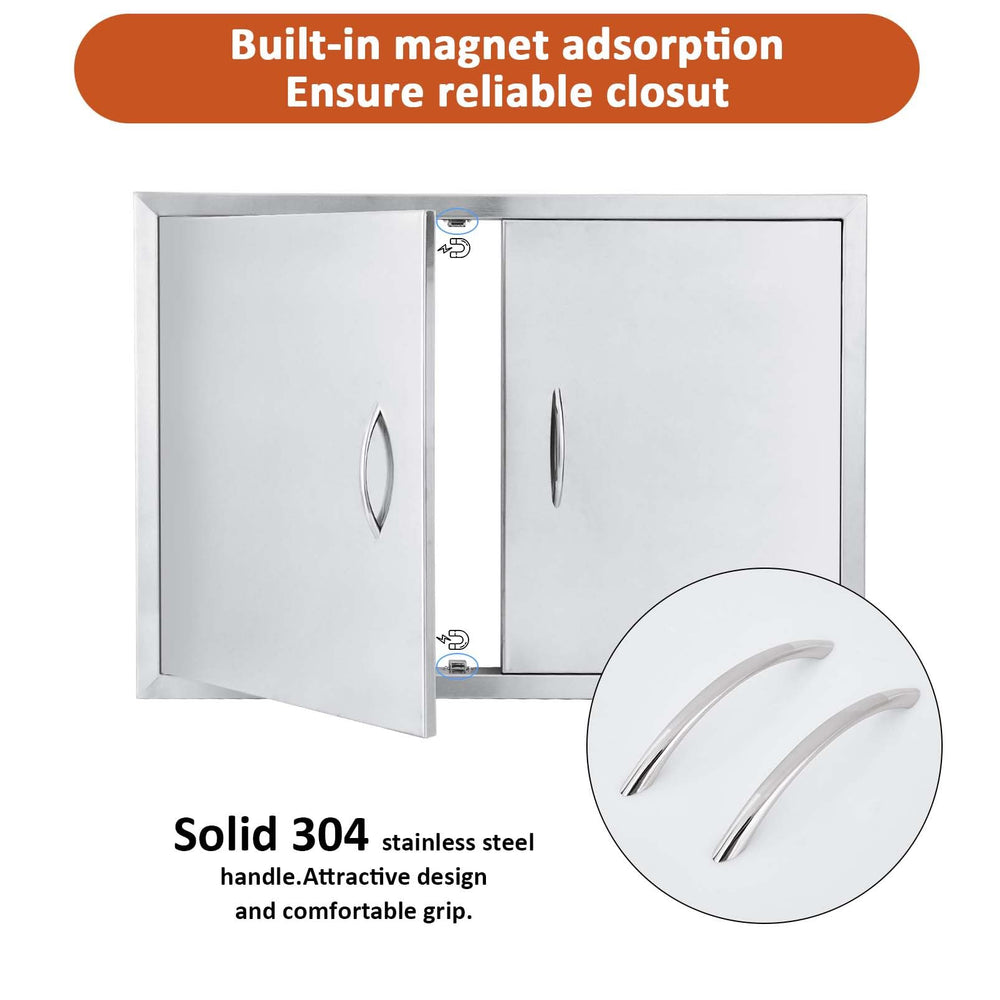 JIE JIN demonstration of removable hinge with door panel removed for easy access