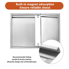 JIE JIN close detail of 304 stainless steel finish for corrosion resistance