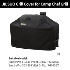 JIESUO close-up showing 600D polyester texture and tear-resistant durability benefit