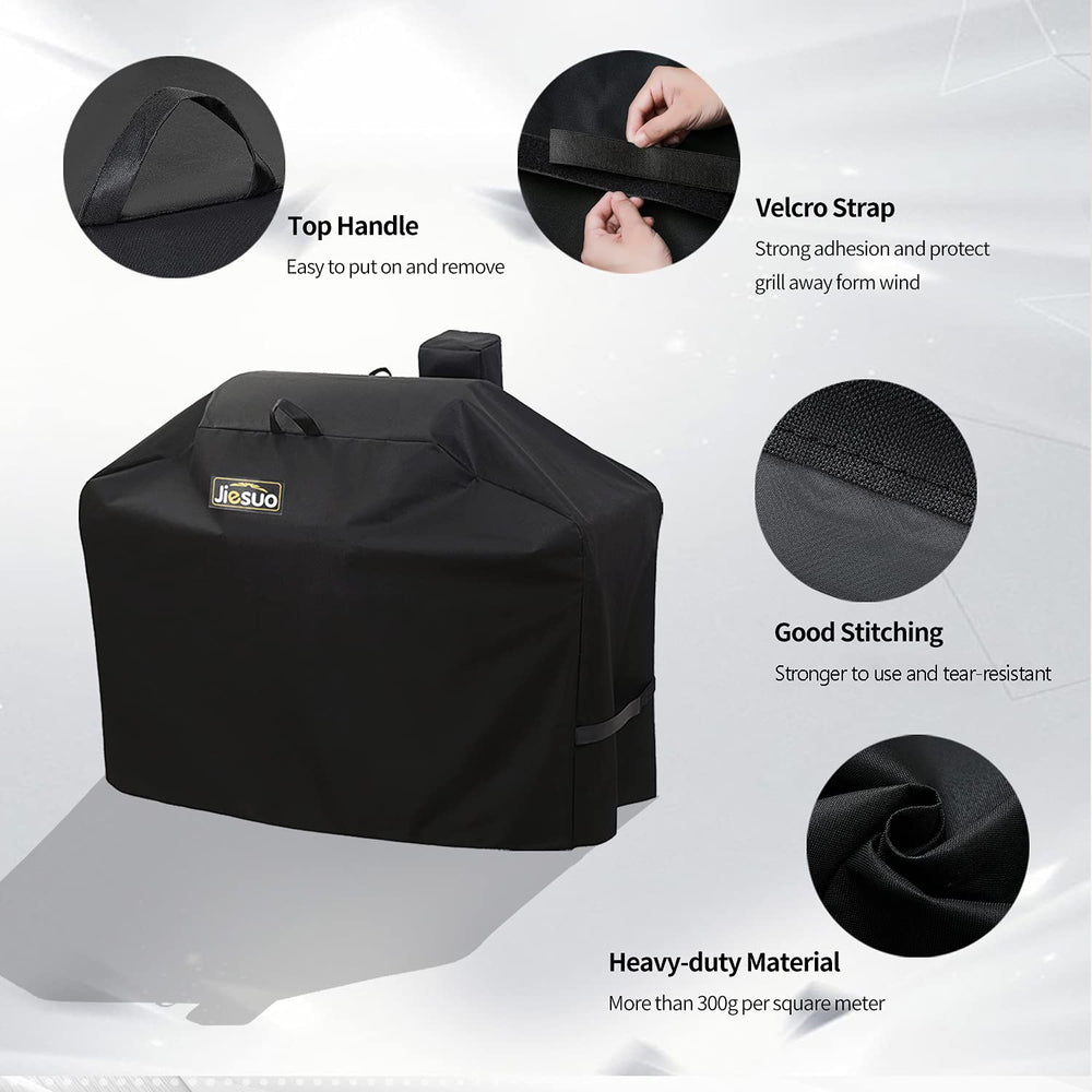 JIESUO PVC lining detail showing waterproof layer to keep grill dry and protected