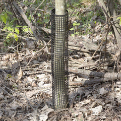 Jiggly Greenhouse close-up of .50 x .50 mesh showing breathable protective pattern