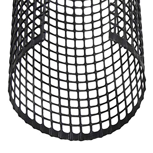 Jiggly Greenhouse five-pack of guards rolled and ready for multiple plantings