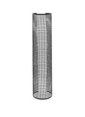Jiggly Greenhouse front view of single tree guard showing shape and mesh protection