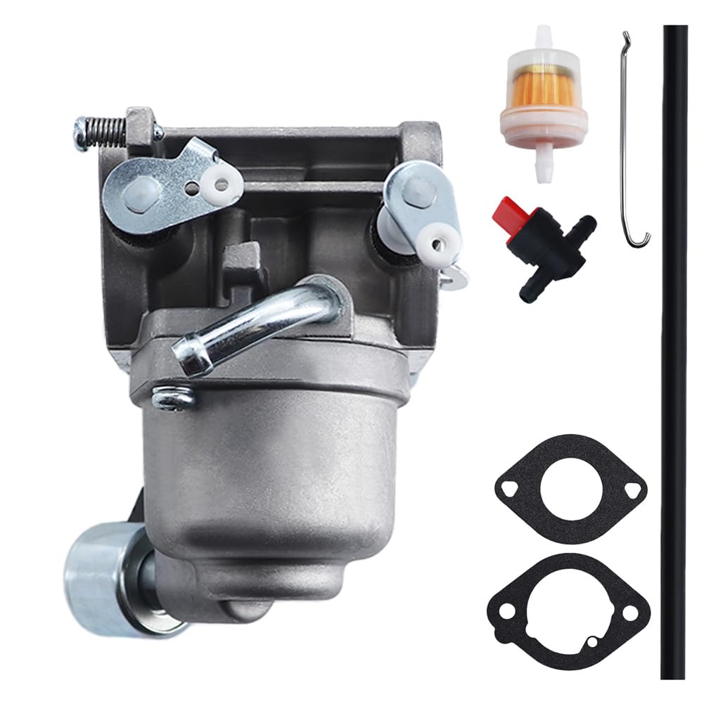 JIK carburetor beside ruler for size comparison and fit confirmation