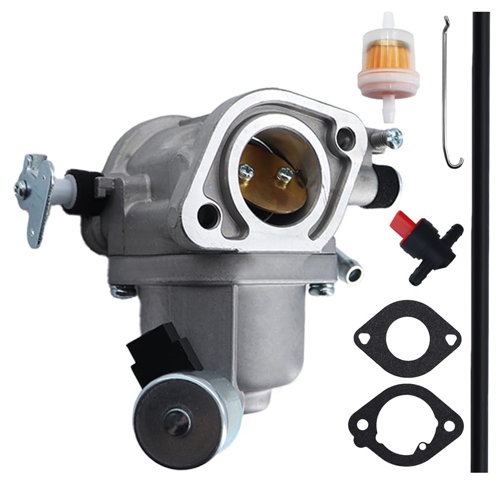 JIK carburetor side linkage visible, shows easy connection points