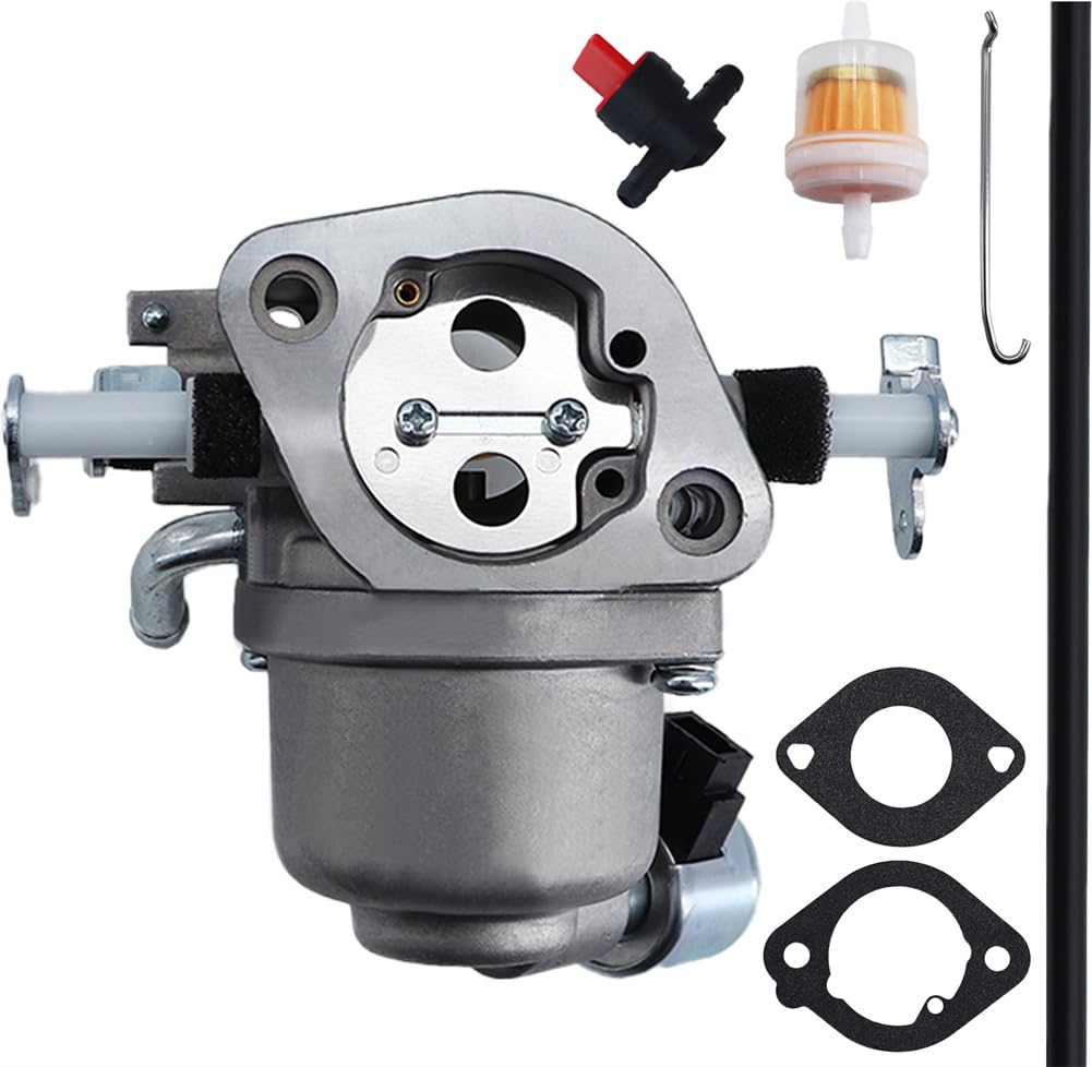 JIK carburetor top detail highlighting throttle bore and choke