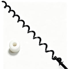JIN BETTER GRILL PARTS front view of auger shaft kit showing ready-to-install benefits