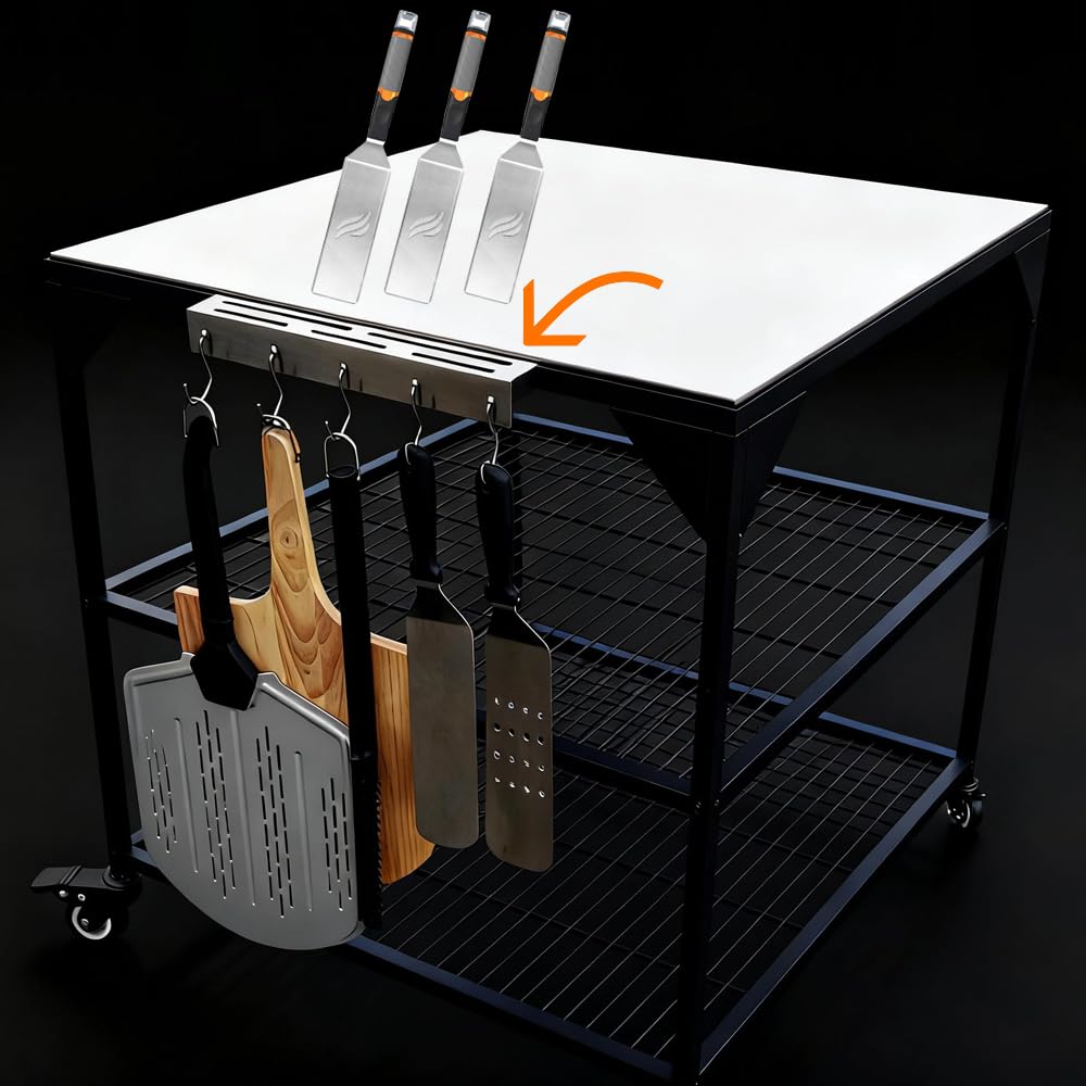 JIN BETTER GRILL PARTS steel frame detail, anti-rust coating for long-lasting strength