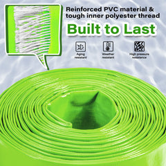 jin&bao hose attached to pool filter during backwash for efficient water discharge
