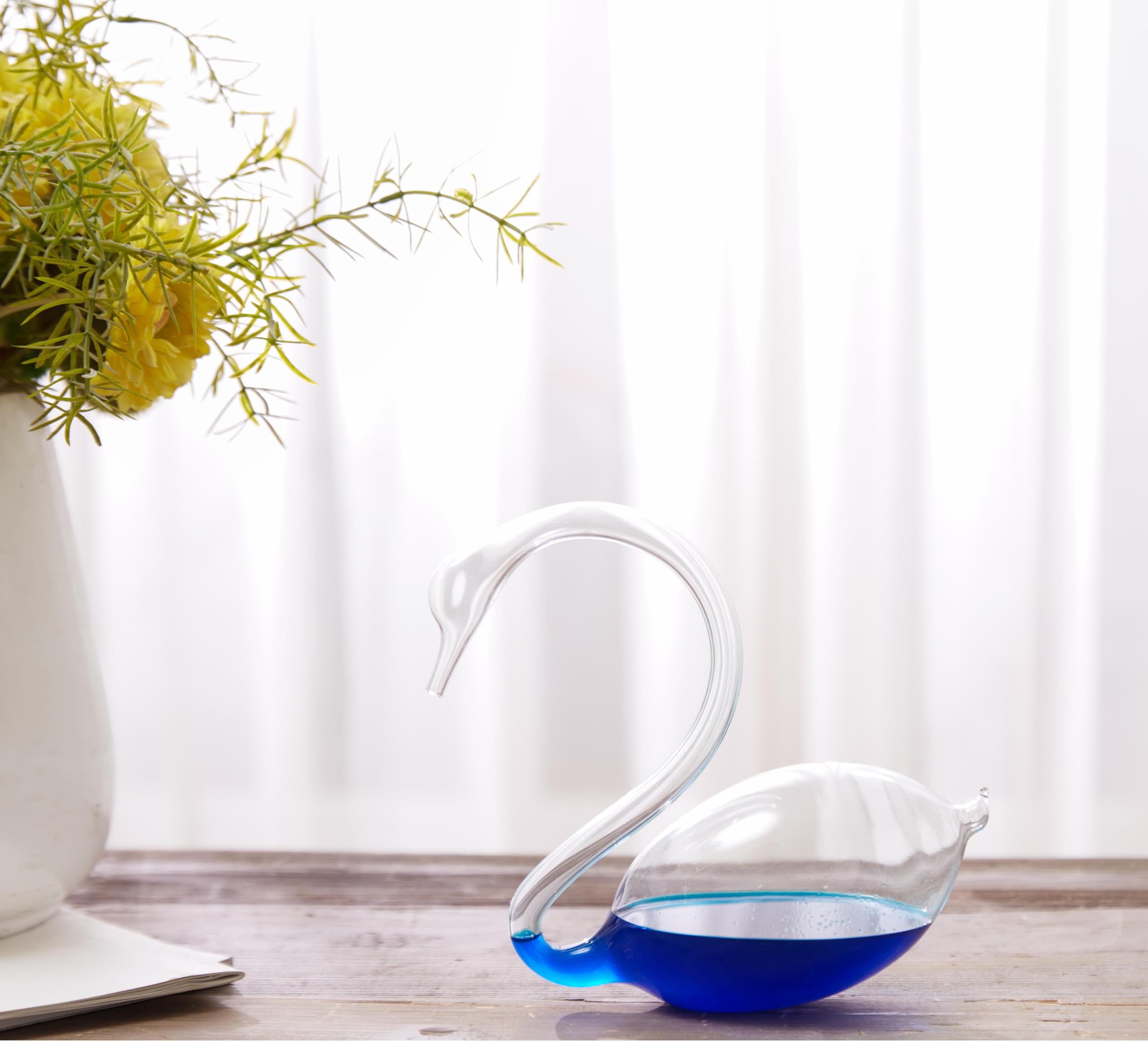 JINGYUE swan front view showing elegant form and clear forecasting benefit