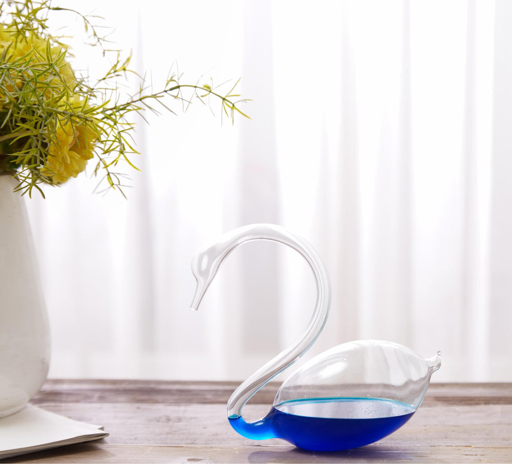 JINGYUE swan front view showing elegant form and clear forecasting benefit