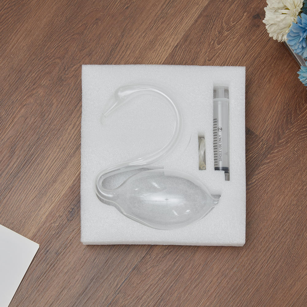 JINGYUE swan beside ruler to show size and placement benefit