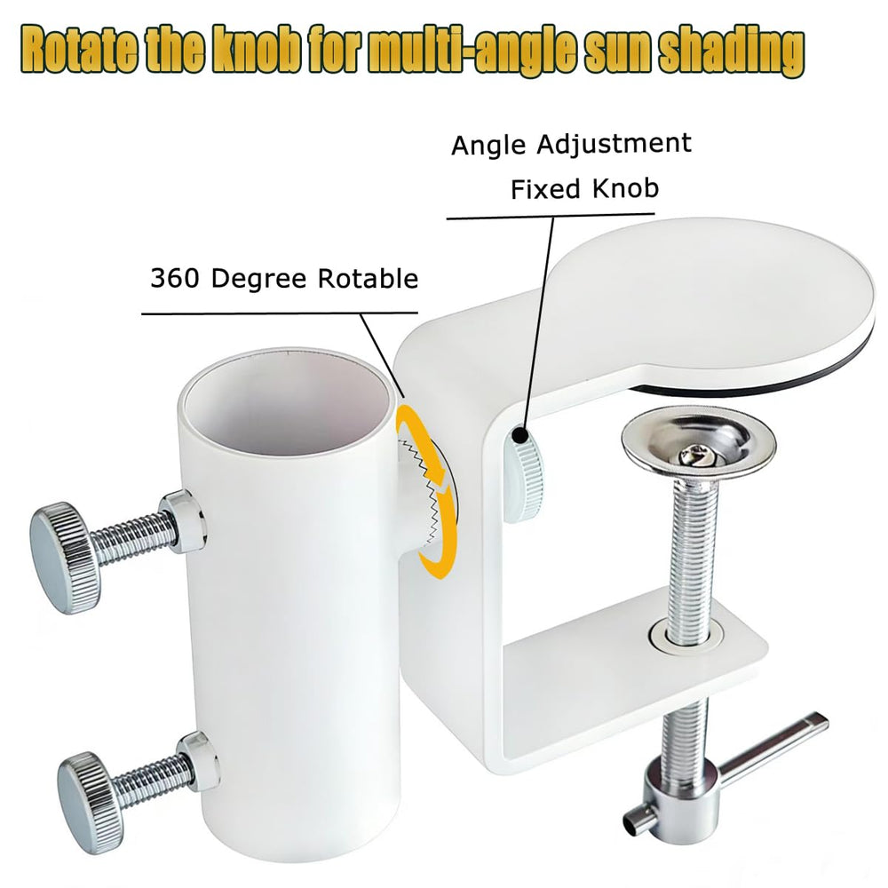JINHAN tilt mechanism detail illustrating adjustable angle and reliable lock