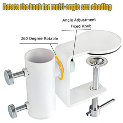 JINHAN tilt mechanism detail illustrating adjustable angle and reliable lock